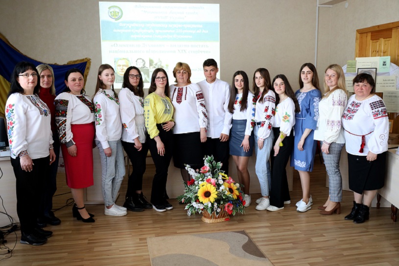 Відзначаємо 220-ту річницю від дня народження Олександра Духновича